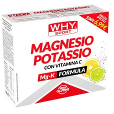 MAGNESIO POTASSIO 10BUST MAGNESIO POTASSIO 10BUST