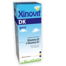XINOVIT DK 50 GOCCE 12ML XINOVIT DK 50 GOCCE 12ML