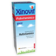 Xinovit Polivitaminico 12ml Xinovit Polivitaminico 12ml