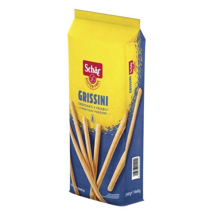 SCHAR GRISSINI 240G SCHAR GRISSINI 240G