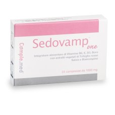 SEDOVAMP ONE 24CPR 1200MG
