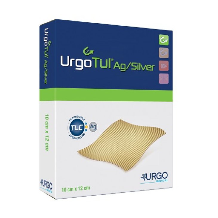 URGOTUL AG/SILVER 15X15CM 5PZ URGOTUL AG/SILVER 15X15CM 5PZ