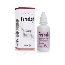 FERROLAT GOCCE 30ML FERROLAT GOCCE 30ML