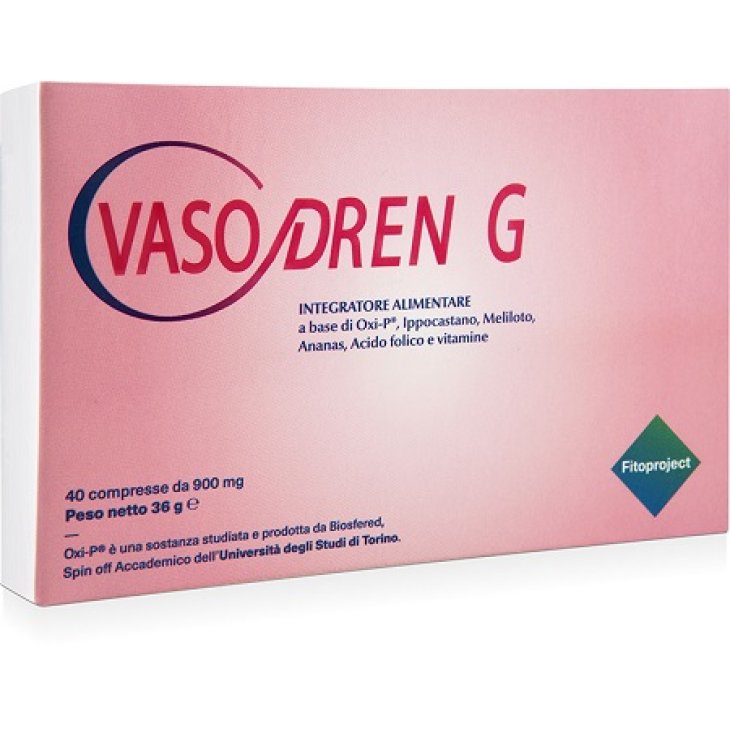 Vasodren G 40cpr Vasodren G 40cpr