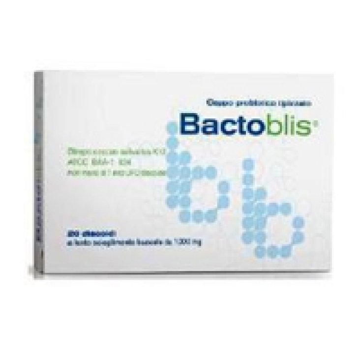 Bactoblis 30cpr Orosolubili Bactoblis 30cpr Orosolubili