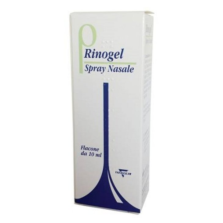 RINOGEL SPRAY NASALE 10ML RINOGEL SPRAY NASALE 10ML