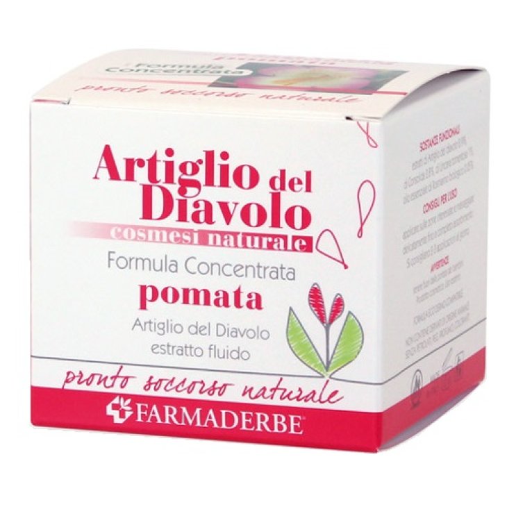POMATA ARTIGLIO DIAVOLO 75G POMATA ARTIGLIO DIAVOLO 75G