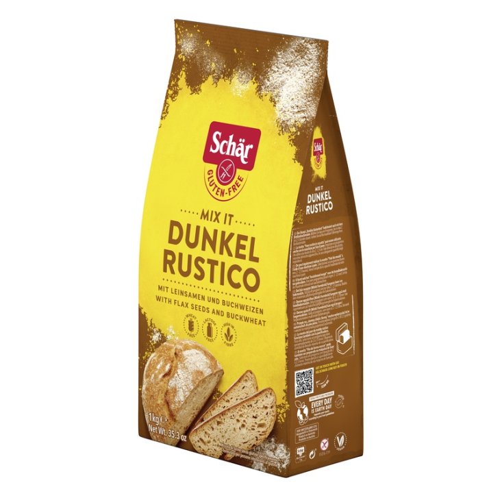 SCHAR MIX PANE RUSTICO 1,02KG SCHAR MIX PANE RUSTICO 1,02KG