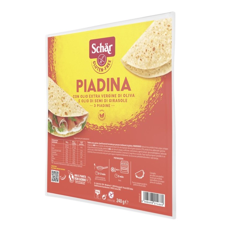 SCHAR PIADINA 240G SCHAR PIADINA 240G