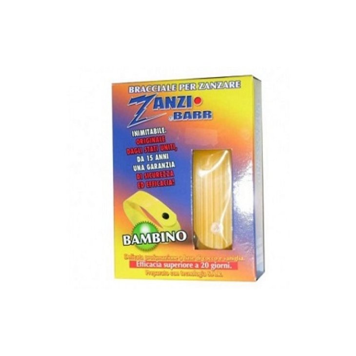 ZANZI-BARR*BRACC ANTIZANZ BB ZANZI-BARR*BRACC ANTIZANZ BB