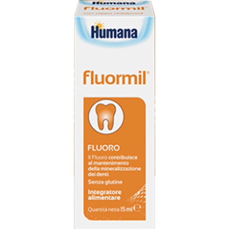 FLUORMIL GOCCE 15ML FLUORMIL GOCCE 15ML