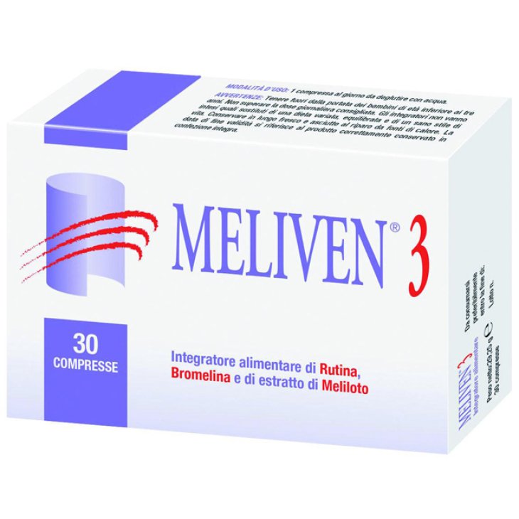 MELIVEN 3 30 CPR MELIVEN 3 30 CPR
