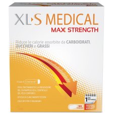 XLS MEDICAL MAX STRENGHT 120CP XLS MEDICAL MAX STRENGHT 120CP