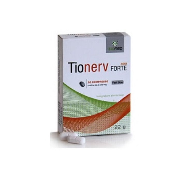 TIONERV FORTE 20CPR TIONERV FORTE 20CPR