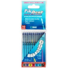 PIKDENT STUZZICOLINO 5AZZ 10PZ PIKDENT STUZZICOLINO 5AZZ 10PZ