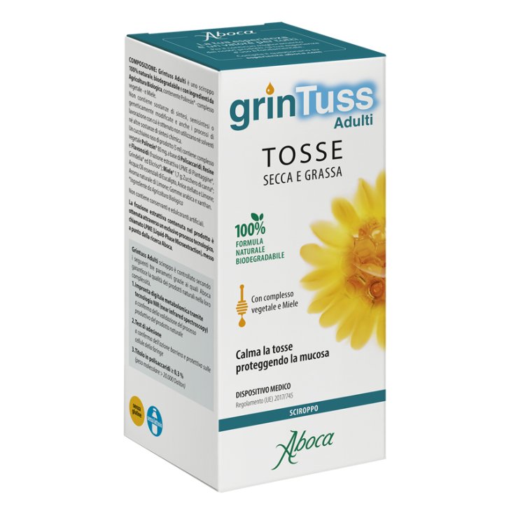Grintuss Adulti Scir 180g Grintuss Adulti Scir 180g