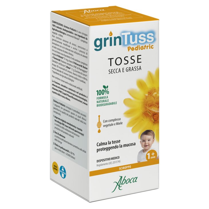 Grintuss Pediatric Scir 180g