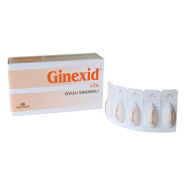 Ginexid Ovuli Vaginali 10pz