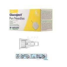 GLUCOJECT PEN NEEDLES 5MM G31