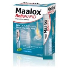 Maalox Reflurapid 20bust