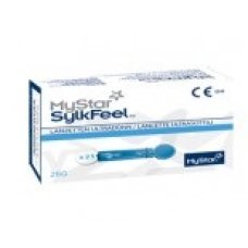 MYSTAR SYLKFEEL LANCETS25 G28