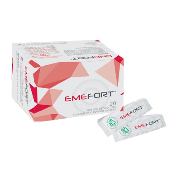 EMEFORT OROSOLUBILE 20BUST EMEFORT OROSOLUBILE 20BUST