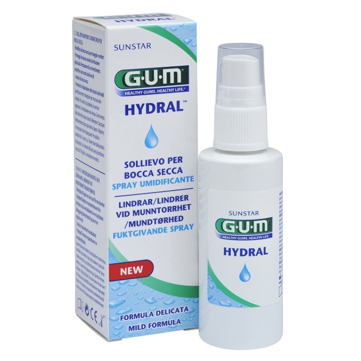 GUM HYDRAL SPRAY 50ML 6010