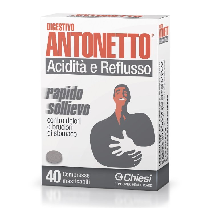 Digestivo Antonetto A/r 40cpr Digestivo Antonetto A/r 40cpr