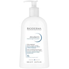 ATODERM INTEN GEL MOUSS 500ML ATODERM INTEN GEL MOUSS 500ML