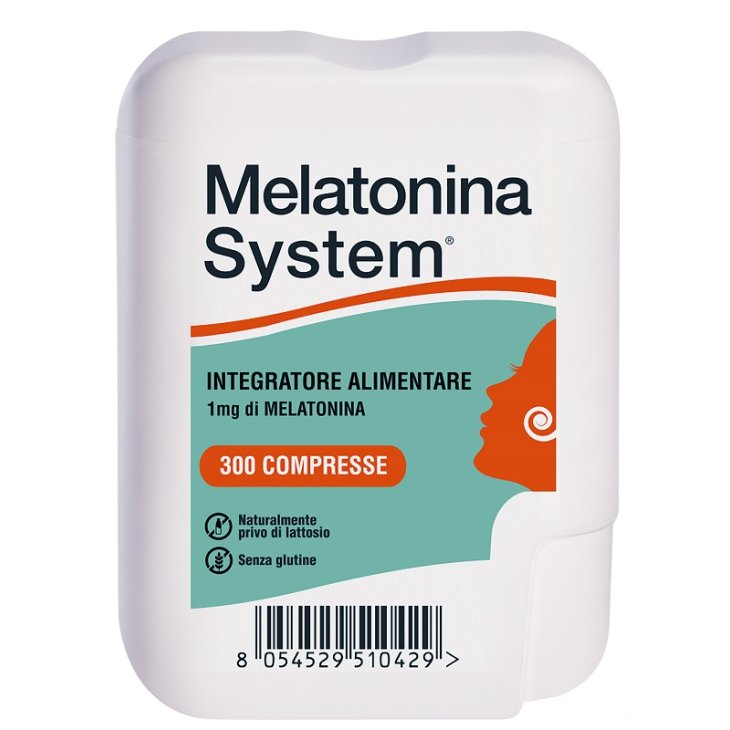 MELATONINA SYSTEM 300CPR 1MG