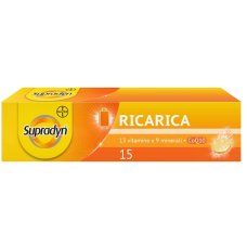 Supradyn Ricarica 15cpr Efferv Supradyn Ricarica 15cpr Efferv