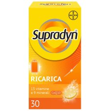 Supradyn Ricarica 30cpr Efferv Supradyn Ricarica 30cpr Efferv