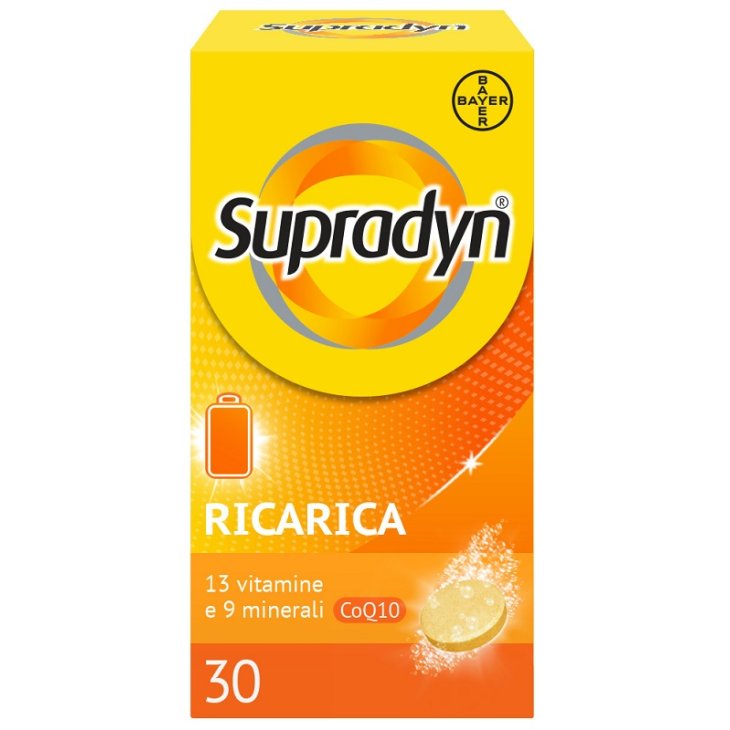 Supradyn Ricarica 30cpr Efferv Supradyn Ricarica 30cpr Efferv