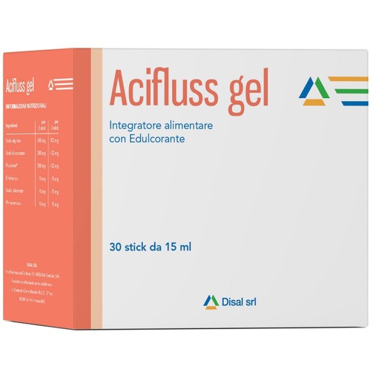 ACIFLUSS GEL 24STICK 15ML