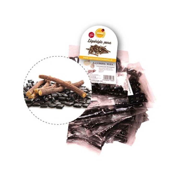 Caramelle Stella Liquirizia Pu