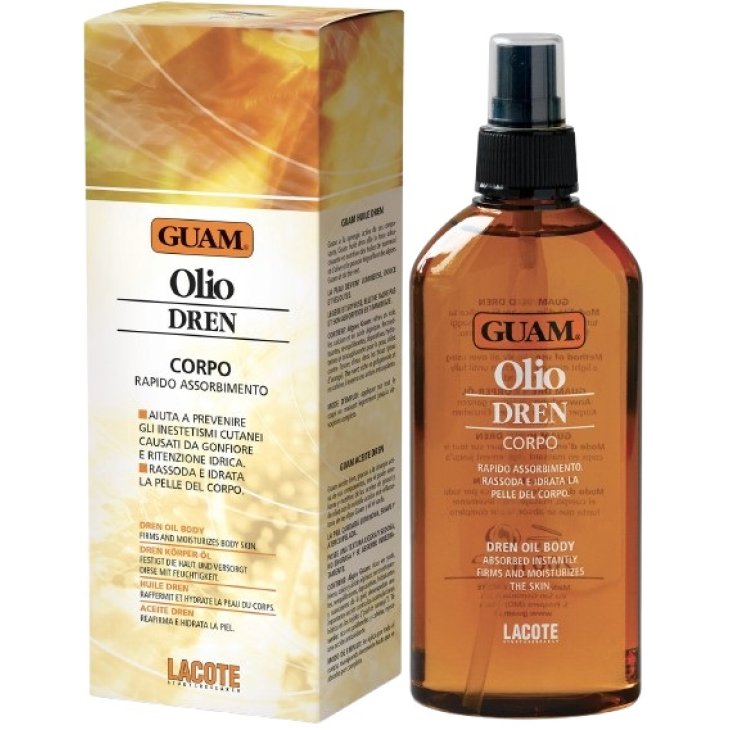 GUAM OLIO DREN 200ML