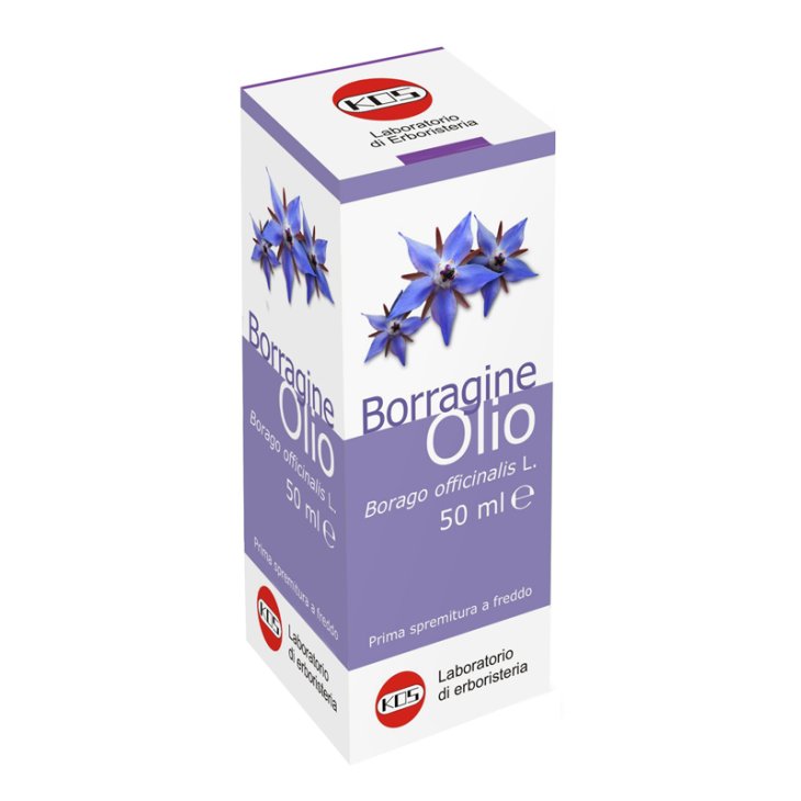 BORRAGGINE OLIO VEG 50ML KOS BORRAGGINE OLIO VEG 50ML KOS