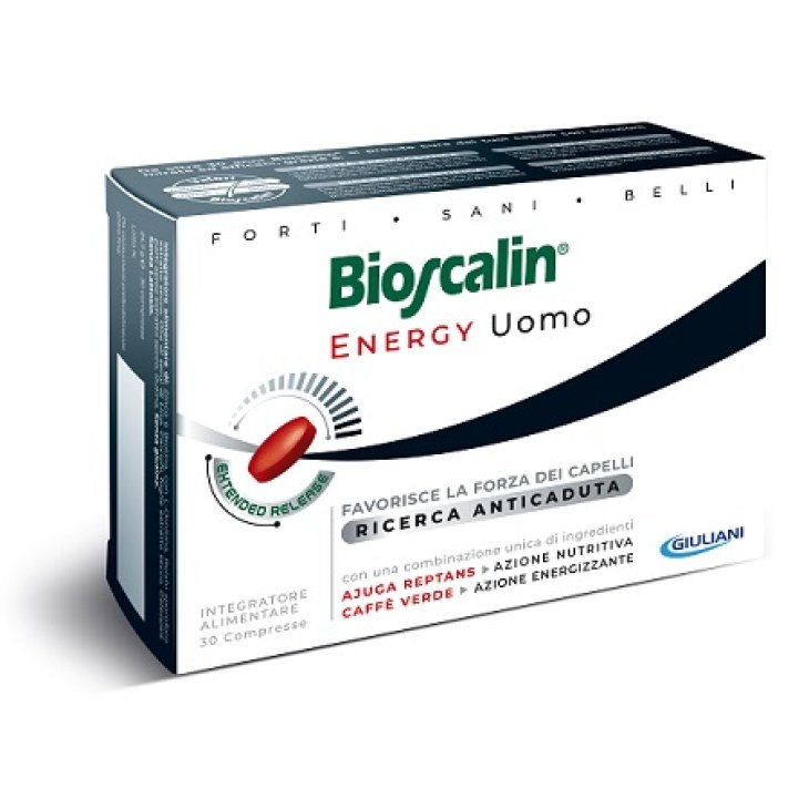 BIOSCALIN ENERGY 30CPR BIOSCALIN ENERGY 30CPR