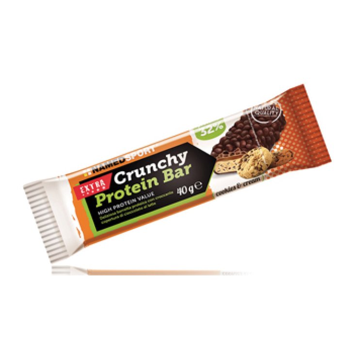 CRUNCHY PROTEINBAR COOK&CR 1PZ CRUNCHY PROTEINBAR COOK&CR 1PZ