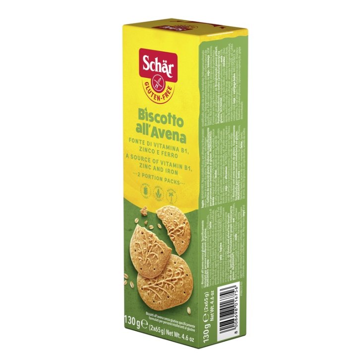 SCHAR BISCOTTI ALL'AVENA 130G SCHAR BISCOTTI ALL'AVENA 130G