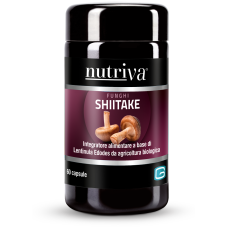 NUTRIVA SHITAKE 60VEGICAPS