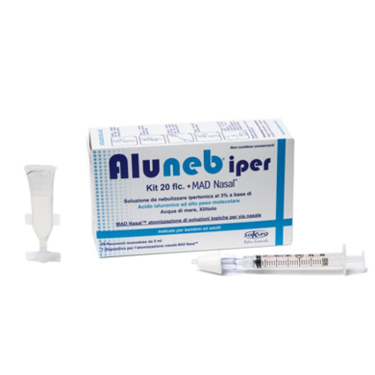 Aluneb Kit Iper 20fl+mad Nasal