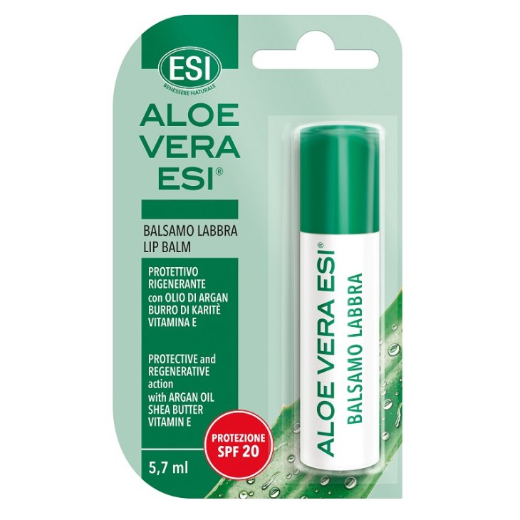 ESI ALOE VERA STICK SPF20 LAB