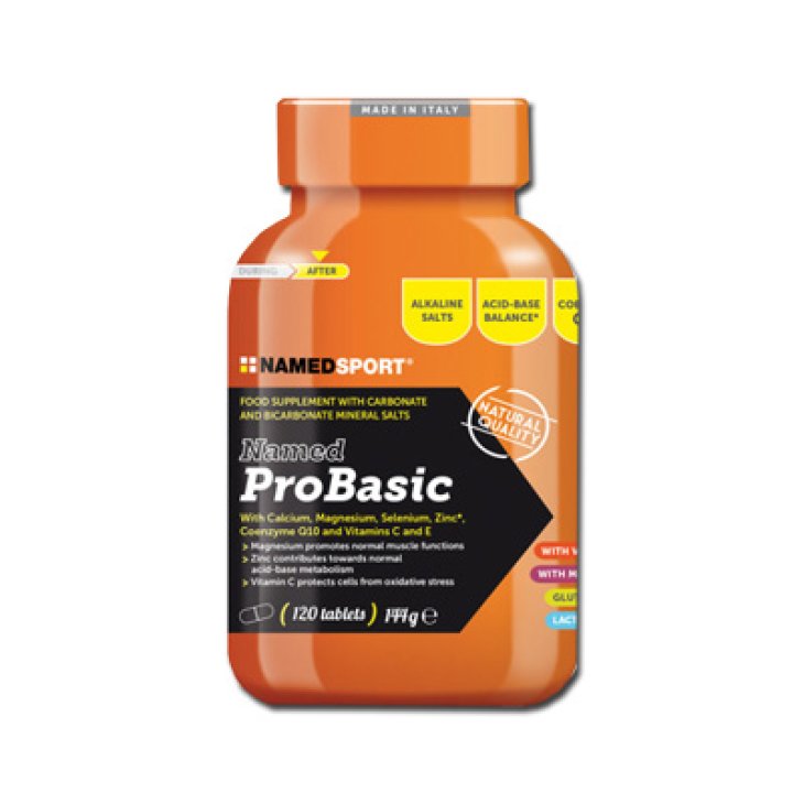 NAMED PRO-BASIC 120CPR NAMED PRO-BASIC 120CPR