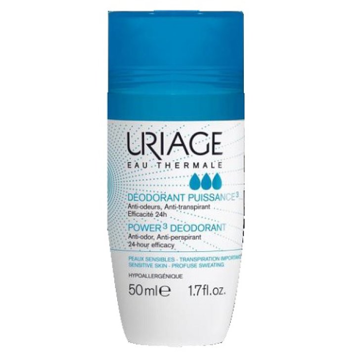URIAGE DEO POWER3 ROLL ON 50ML URIAGE DEO POWER3 ROLL ON 50ML