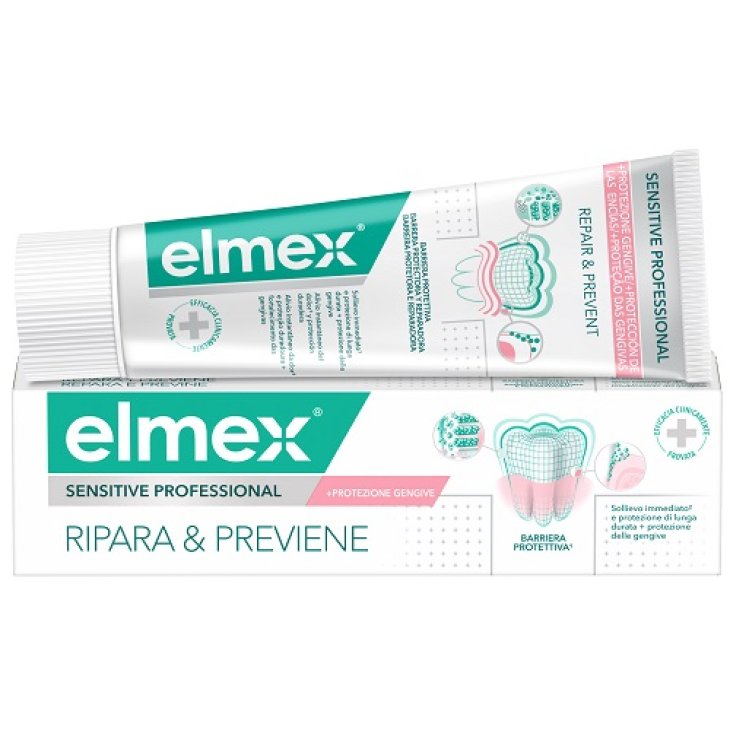 Elmex Sensitive Prof Ripa&prev Elmex Sensitive Prof Ripa&prev
