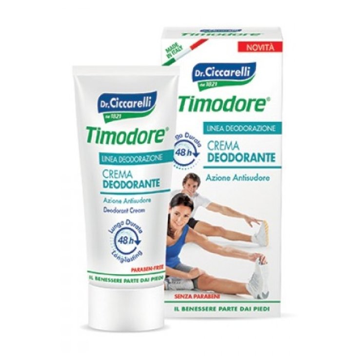 TIMODORE CREMA DEO 48h50ML TIMODORE CREMA DEO 48h50ML