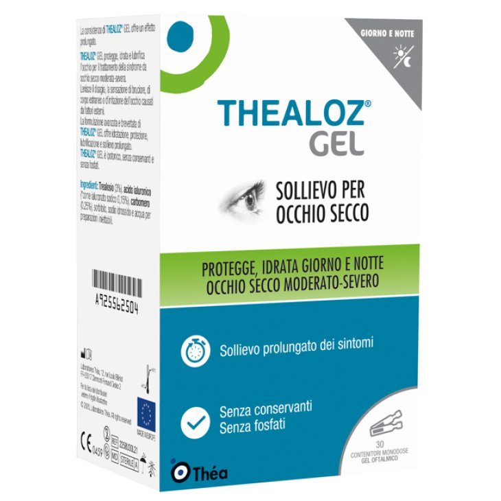 Thealoz Gel 30monod 0,4g Thealoz Gel 30monod 0,4g