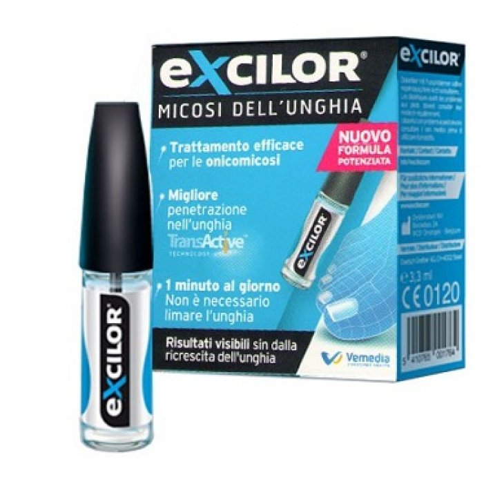 EXCILOR SOL UNGUEALE 3,3ML