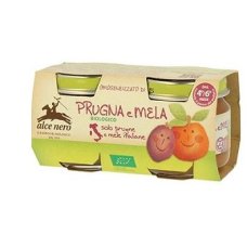 OMOGENEIZZATO PRUGNA MELA2X80G